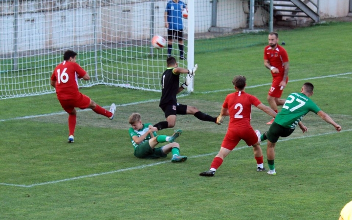 A hajrában döntött a Fradi II.