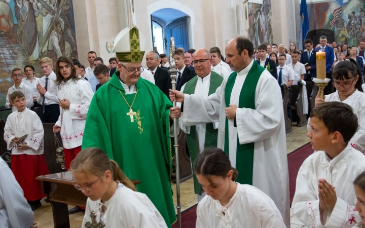 Sűrű program a híveknek nagyböjt idején 