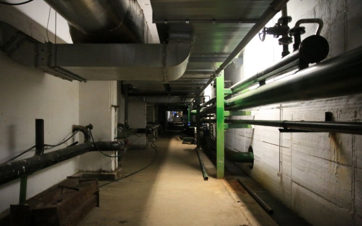 Garanciális karbantartás az uszodában