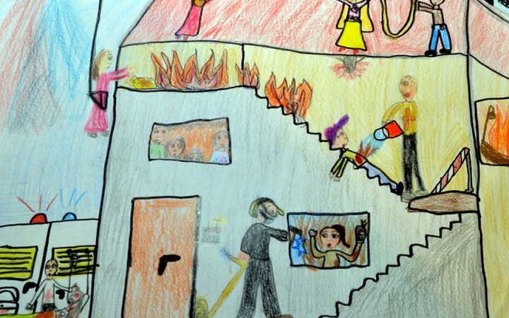 Életmentő rajzpályázatot hirdettek