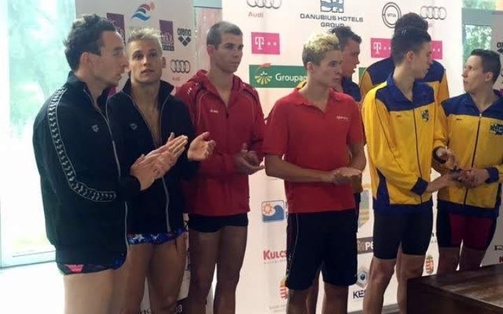 Úszás: felnőtt és serdülő érmek