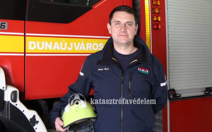 Kitüntették a HUNOR csapatát a törökországi mentésért