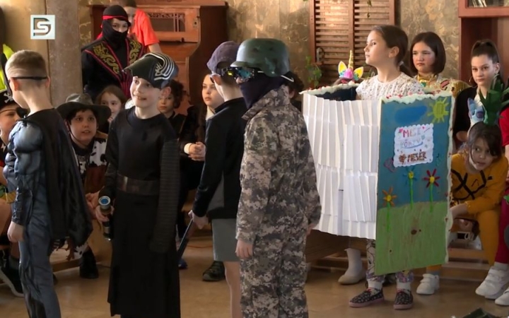 DSTV: jó hangulatban farsangoltak