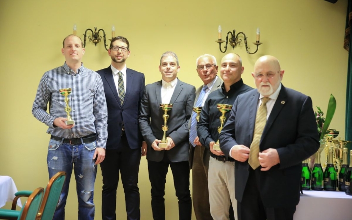 DSTV: díjátadón ünnepeltek