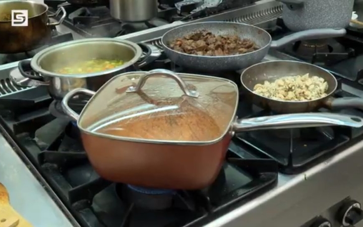 DSTV: vizsgára főztek, terítettek