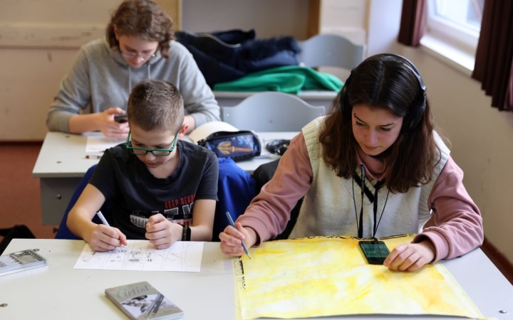 Wesley Da Capo: rajzos remeklések az országos megméretésen