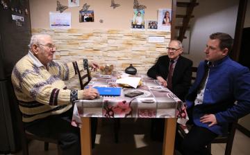 Béla bácsi boldog 90. születésnapja 