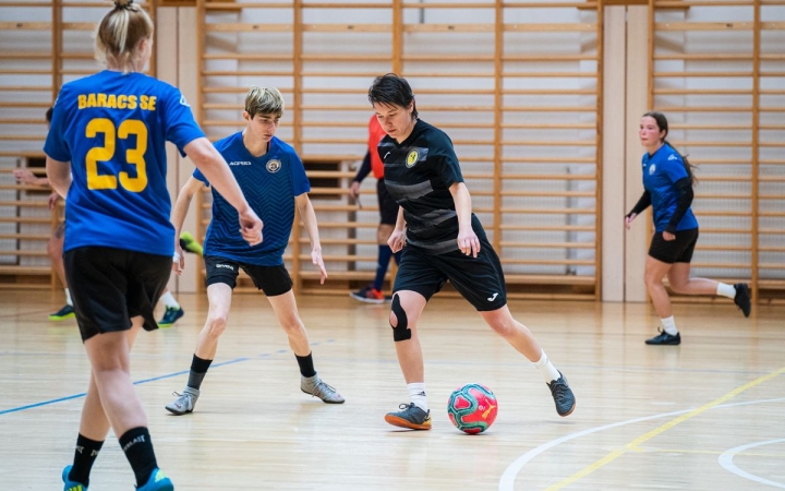 Az újonc sikere a nőnapi kupán