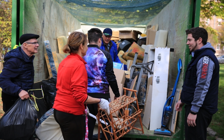 Tavaszi start: a megszokott módon folytatódik a lomtalanítás