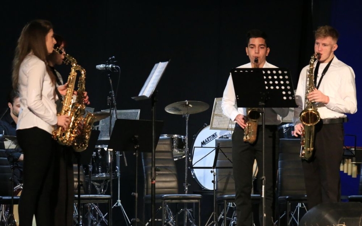 Jazz Café – ezúttal a Gárdonyi iskolában