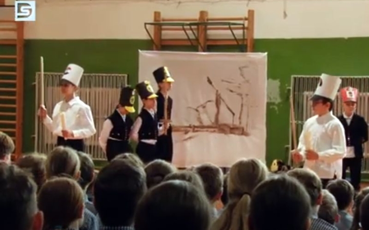 DSTV: rendhagyó megemlékezés a Móriczban