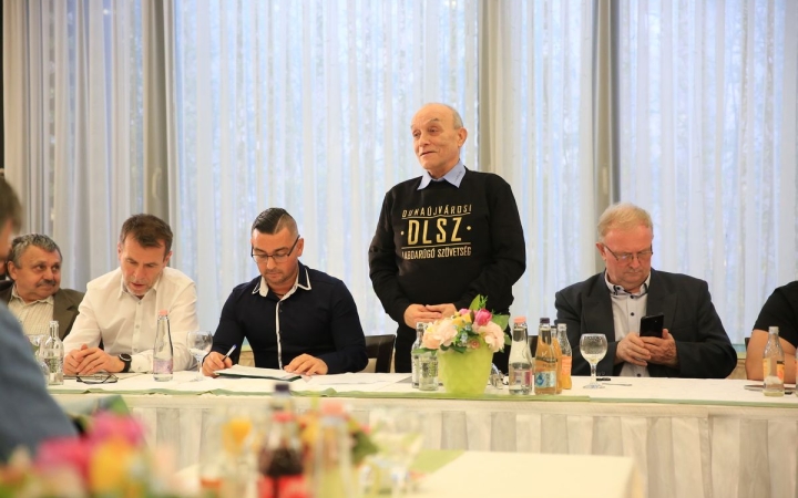 DSTV: tiszújítás a DLSZ-nél