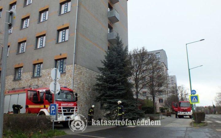 Kollégiumi gyakorlaton a lánglovagok