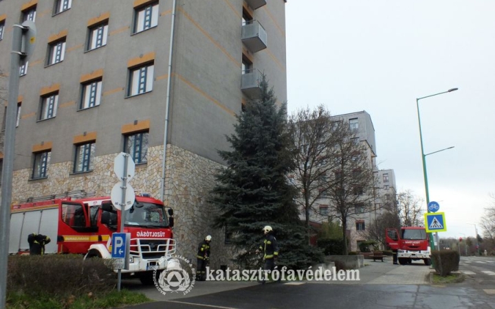 Kollégiumi gyakorlaton a lánglovagok