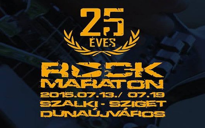 Vághatjuk a centit - Két hét múlva startol a Rockmaraton Vághatjuk a centit - Két hét múlva startol a Rockmaraton