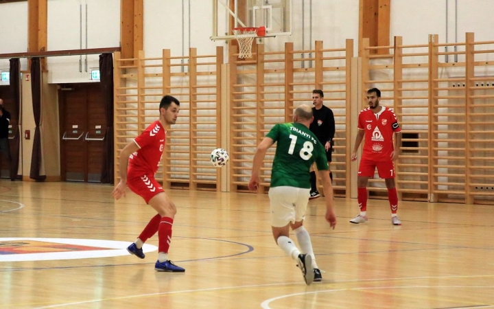 Alsóházi rangadó előtt a futsalosok