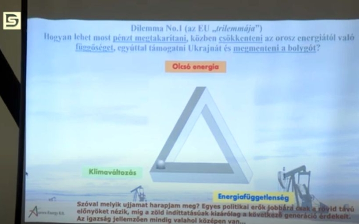 DSTV: az energiaválság nyomában