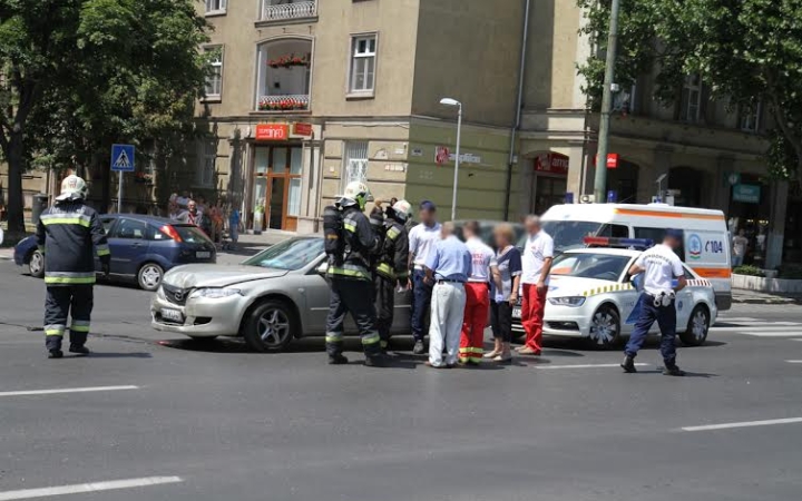 Baleset a Vasmű úton