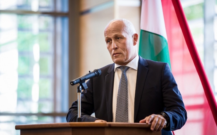 Magyar Jégkorong Szövetség: Kovács Csaba az új elnök