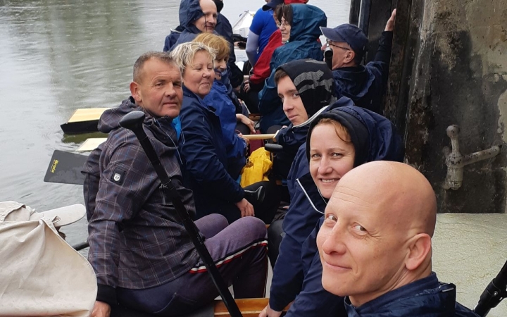 Emléktúrával készültek a bajnokságra