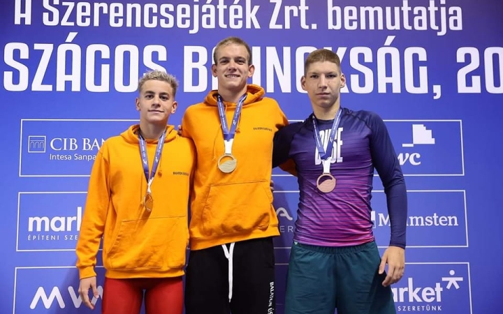 Kovács-Seres Hunor parádés bronzérme