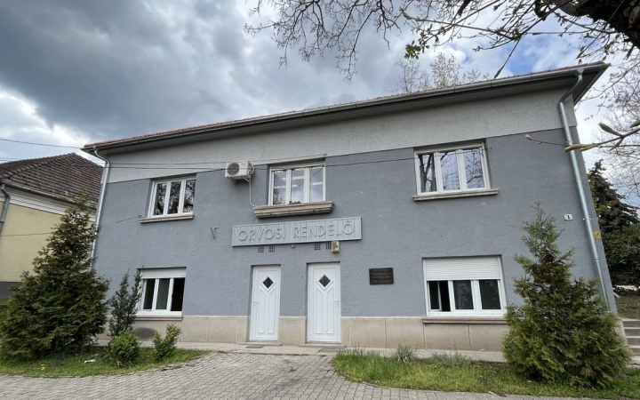 54 millió forintból újult meg a rendelő