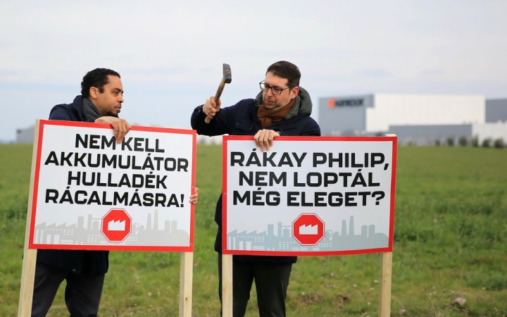 A város nem támogatja az akkumulátorbontót