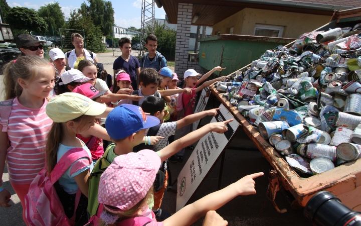 Papírgyűjtés - Mindenki nyert a Dunanett kampányával