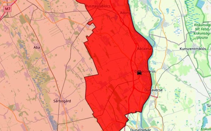 Baleset as 6-os főúton