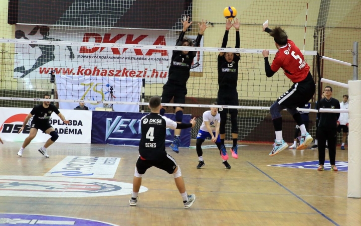 Bajnoki bronzért küzd a DKSE