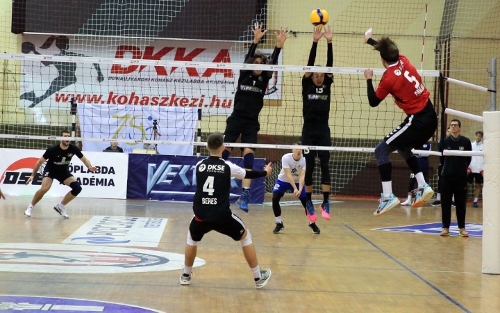 Bajnoki bronzért küzd a DKSE