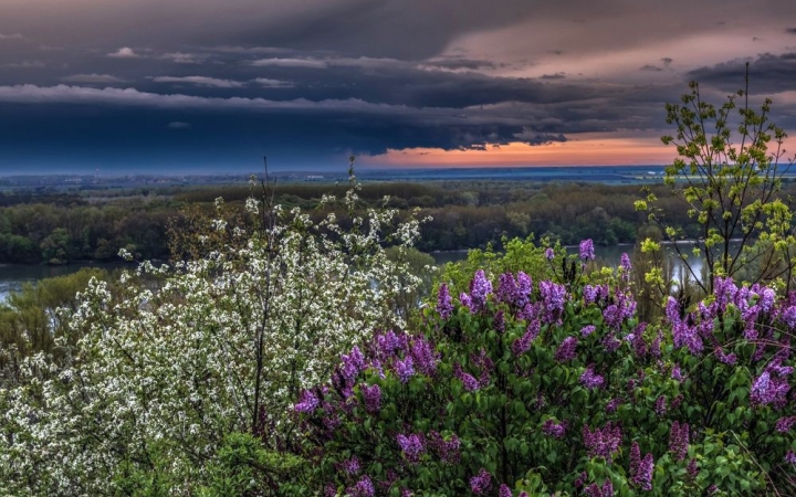 Változékony, de tavaszias idővel búcsúzik az április