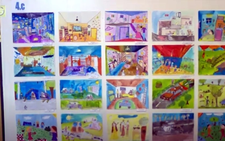 DSTV: alsósok alkotásai az Aranyban