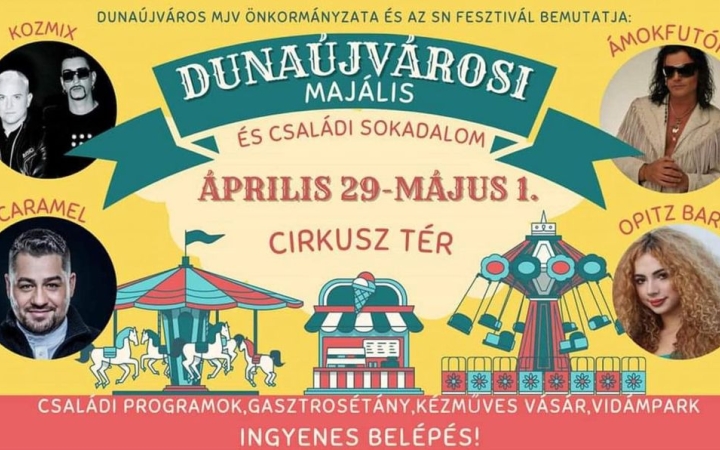 Háromnapos sokadalom a Cirkusz téren