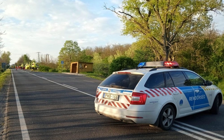 Súlyos baleset Baracsnál (FRISSÍTVE!)