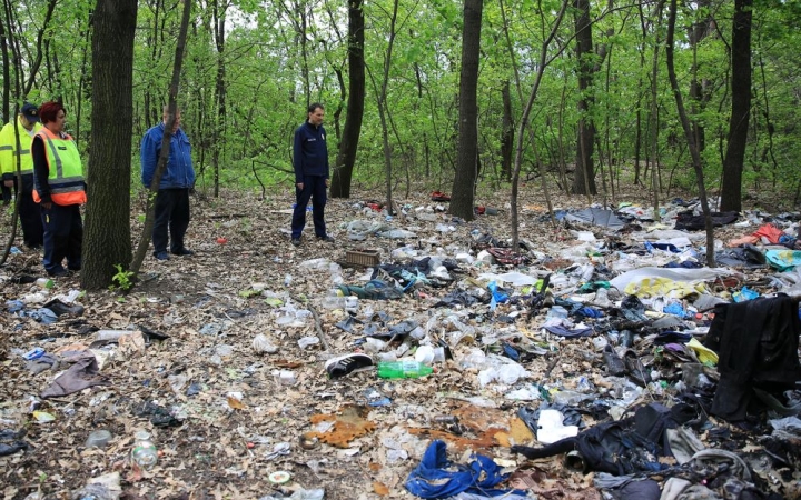 Elstartolt végre a szemétkommandó