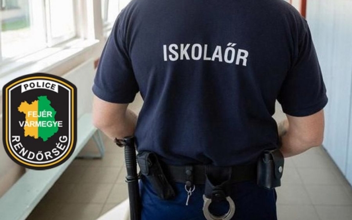 Rögtön lépett, életet mentett az iskolaőr