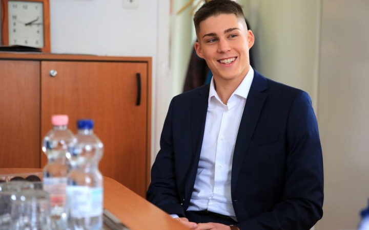 Fordított nap a Városházán: Hegedűs Kristóf az alpolgármesteri székben