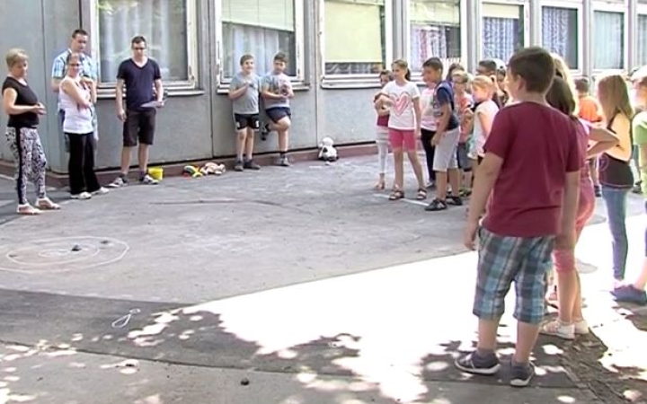 Tarka-barka tábor a Dózsa iskolában