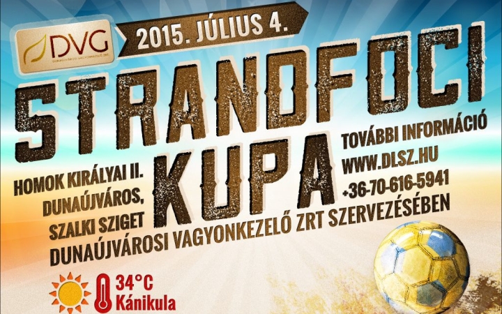 Strandfoci a szigeten!