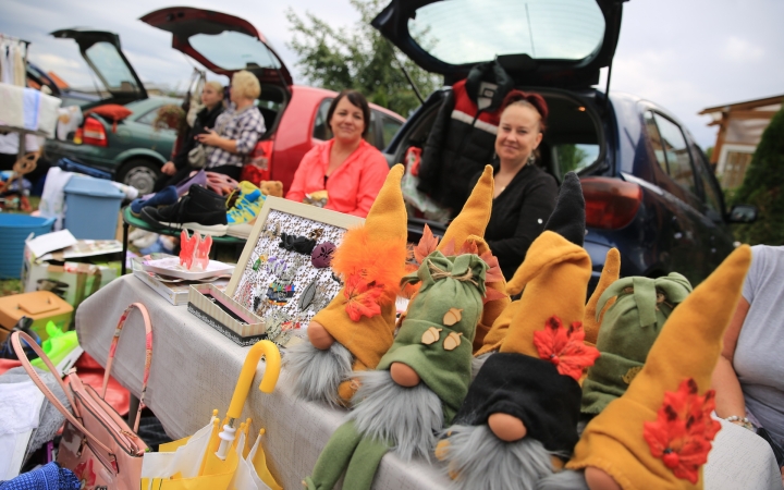 Tavaszi zsongás: egy nap, két közösségi vásár