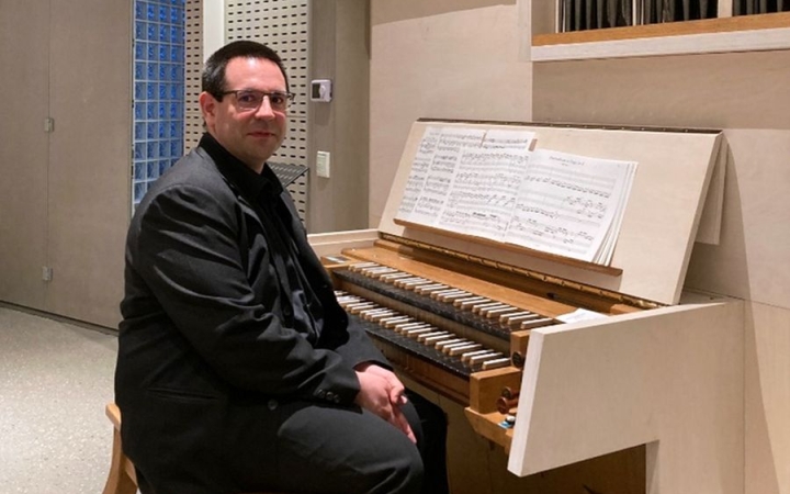 Orgonakoncert az evangélikus templomban