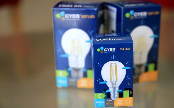 Ingyenes lakossági LED-csere az önkormányzat révén Dunaújvárosban