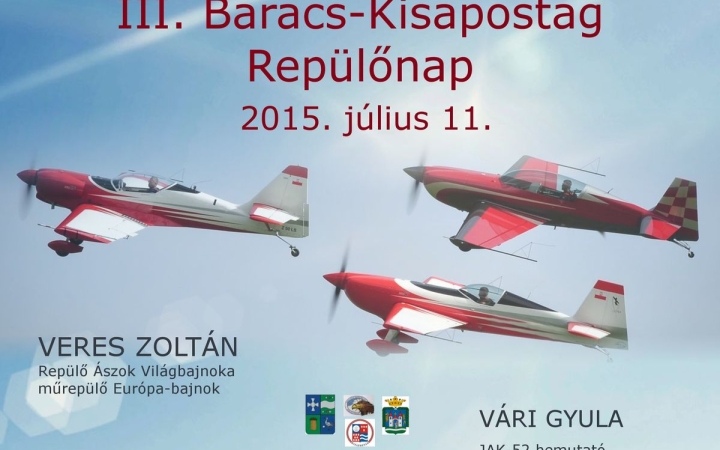 Programok földön és égen!