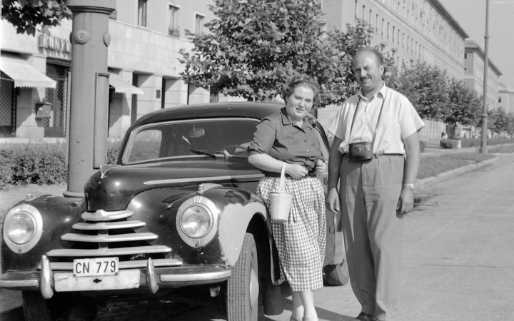 Retró autókat, motorokat is várunk a Sugárúti Fesztiválra!