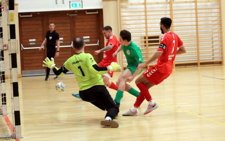 Rangadó előtt a futsalosok