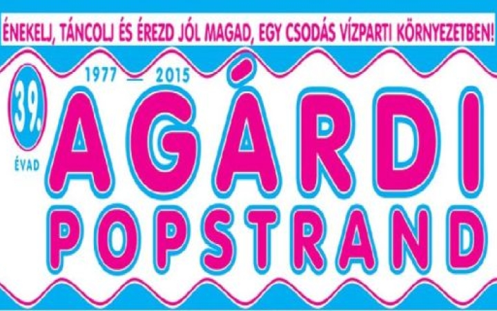 Agárdon is jó lesz újvárosinak lenni - Féláron a Pop Strandon