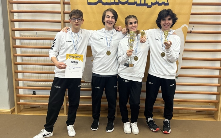 Családi csapattal országos bajnok a POK