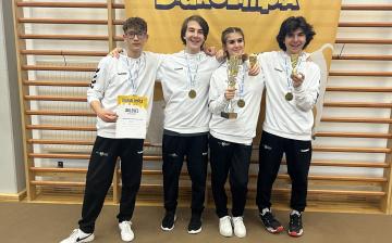 Családi csapattal országos bajnok a POK