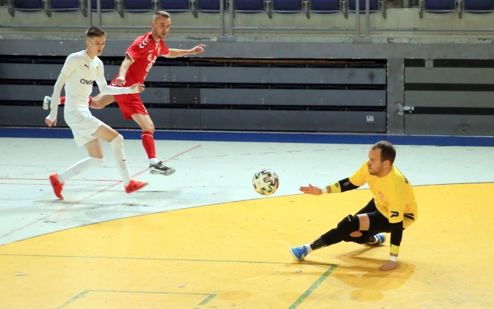 Megnyerhetik az alsóházat a futsalosok